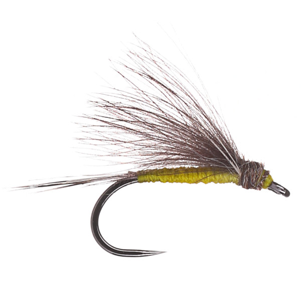 adh-fishing Trockenfliege CDC Yellow on AHREX by Superflies