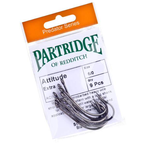 Partridge ACS/E S4 Attitude Extra Haken