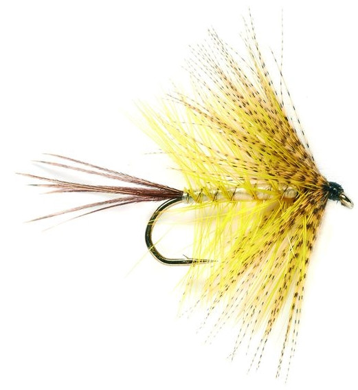 Fulling Mill Yellow Mayfly #10 Maifliege