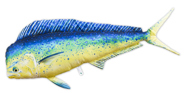 Fischkissen Kuscheltier Mahi Mahi 115cm