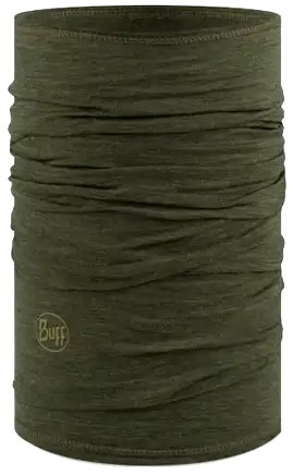 Buff® Merino Lightweight Solid Bark 100% Merino Schlauchtuch