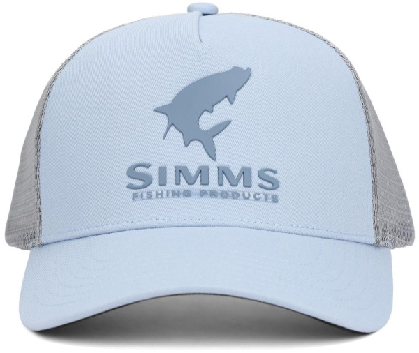 Simms Double Haul Trucker Cap Bimini Blue