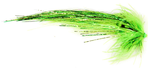 Frödin Flies Tubenfliege Flash Wing Series - Hot Greenlander Green