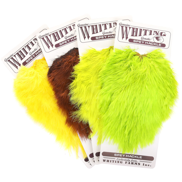 Whiting Spey Hackle Hen Saddle