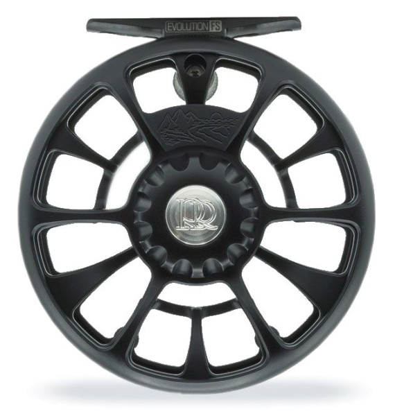 Ross Reels Evolution FS Fliegenrolle matte black