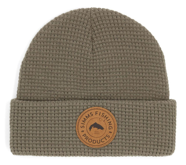 Simms Everyday Waffle Knit Beanie Mütze dolomite