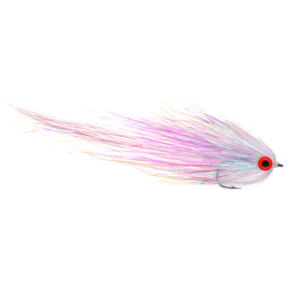 Future Fly Predator Flash Flies - White