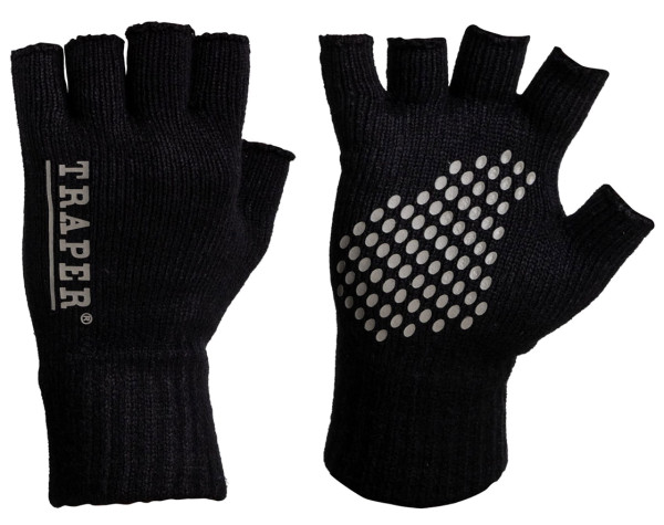 Traper Merino Fishing Gloves Fingerless Handschuh