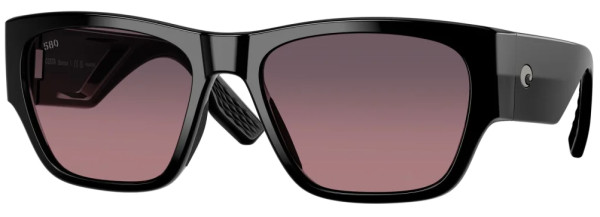 Costa Polarisationsbrille SUEÑOS Black (Rose Gradiant 580G)