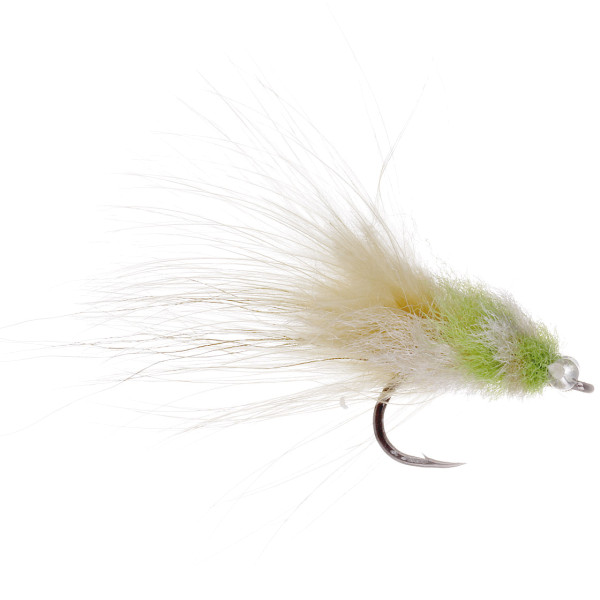 Superflies Salzwasserfliege Tarpon Toad Tan & Green