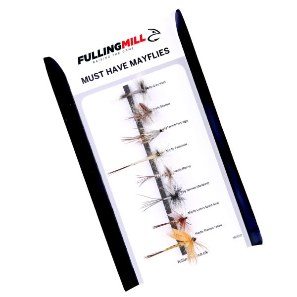 Fulling Mill Fliegenset Must Have Mayflies