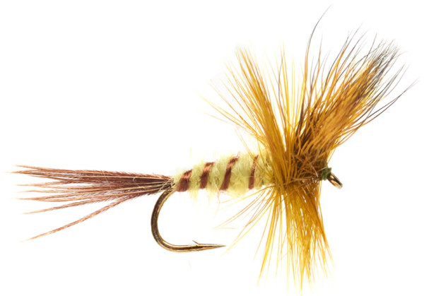 Fulling Mill Tactical Dryfly Jackie's Yellow Olive Mayfly #10 Maifliege