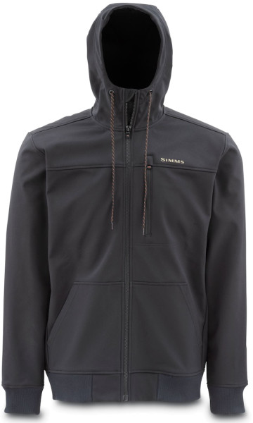 Simms Rogue Hoody Jacken - Pullover mit Kapuze Black