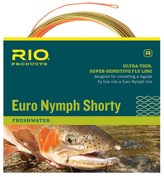 Rio Euro Nymph Shorty #2-5 Fliegenschnur