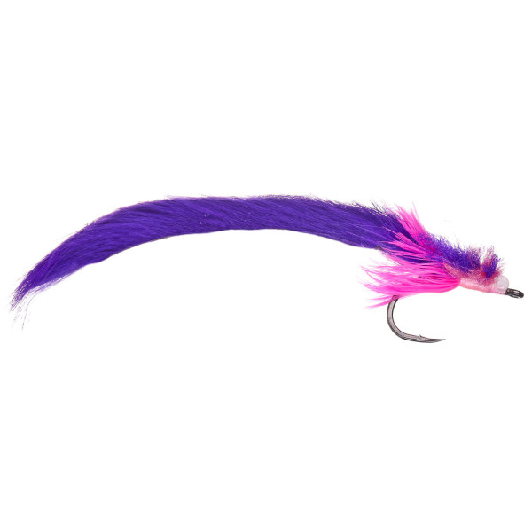 Superflies Salzwasserfliege Tarpon Toad Purple & Pink Bunny