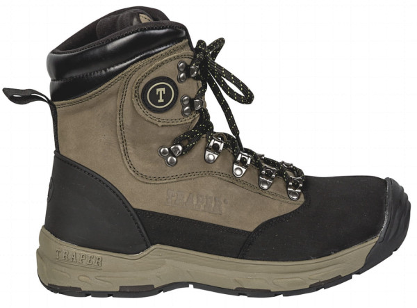 Traper Montana Wading Boot Rubber olive Watschuh mit Gummisohle