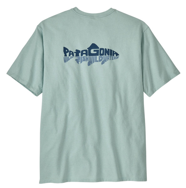 Patagonia Wild Waterline Pocket Responsibili T-Shirt WPYG