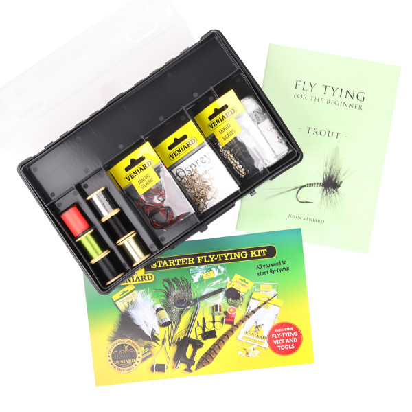 Veniard Starter Fly Tying Kit Bindeset