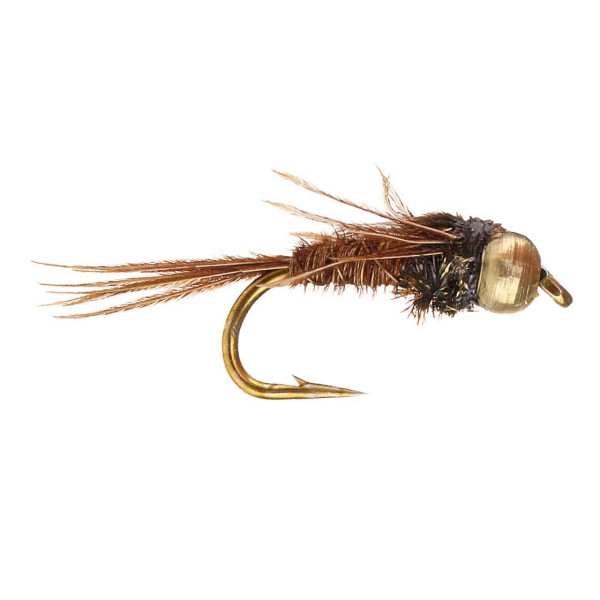 Kami Flies Nymphe - G. H. Gold Ribbed Pheasant Tail