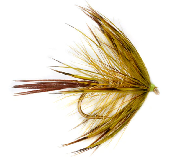 Fulling Mill Jackie Mask Green Drake Mayfly #10 Maifliege