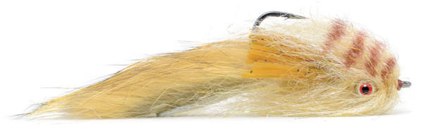 Fulling Mill Streamer - El Sculpito tan Koppe