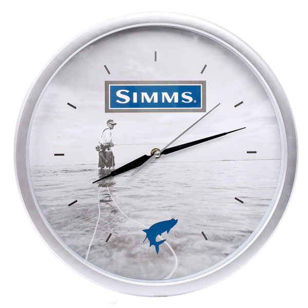 Simms Tarpon Wall Clock Wanduhr