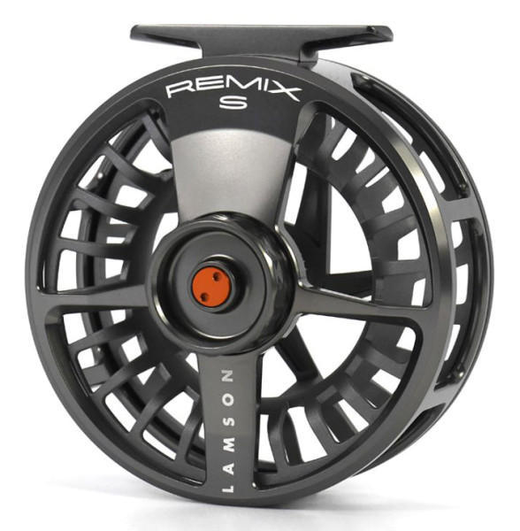 Lamson Remix S Series HD (Heavy Duty) Fliegenrolle smoke