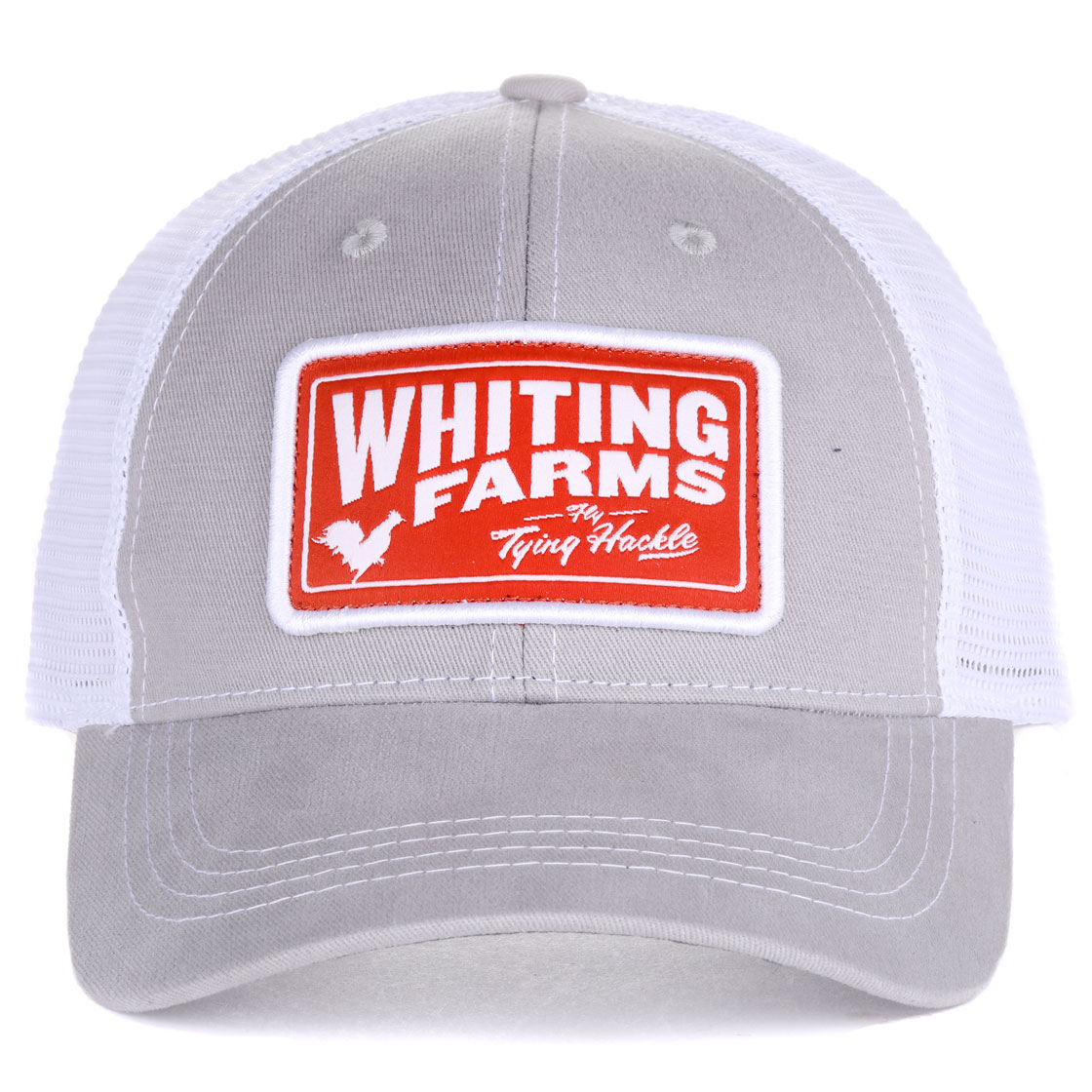 Whiting Farms Mesh Cap Schirmmütze nimbus cloud/white, Kappen und Hüte, Kopfbedeckungen, Bekleidung