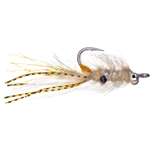 Catchy Flies Tiziano's Lightweight Bonefish Fly tan