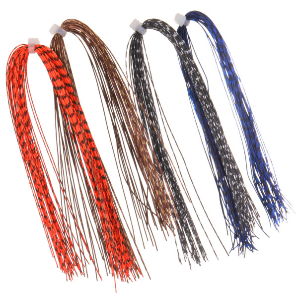 Fishient H2O - Barred Micro Rubberlegs - perfect for Streamer and Nymphs