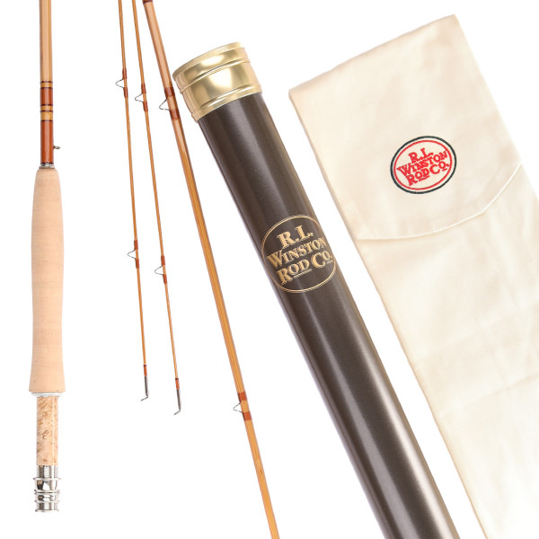 Winston Bamboo Rod Einhand Fliegenrute 3-teilig