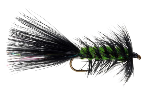 Flash A Bugger Streamer fluo lime