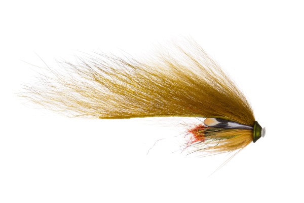 Future Fly FF Zonker Flies Tubenfliege 06 olive