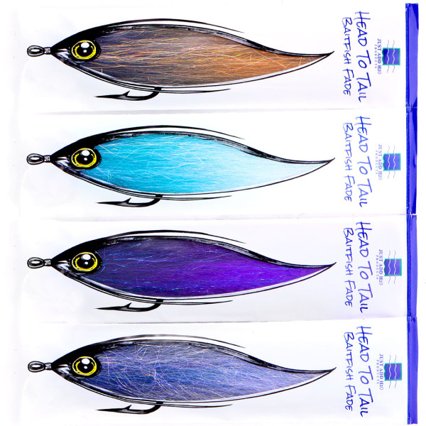 Fishient H2O Predator Head to Tail Baitfish Fade