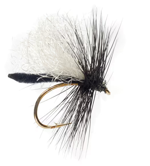 Fulling Mill Technical Dryfly Jackie's Hackled Palomino Duckfly Trockenfliege