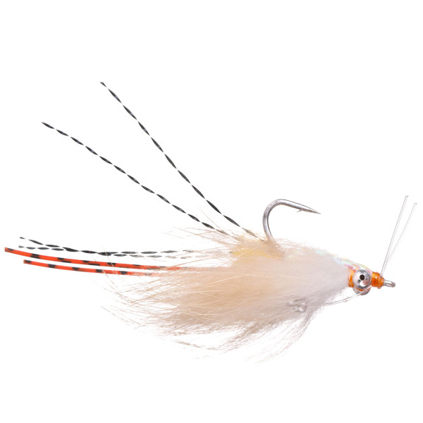 Superflies Salzwasserfliege Avalon Permit Fly Beadchain Eye