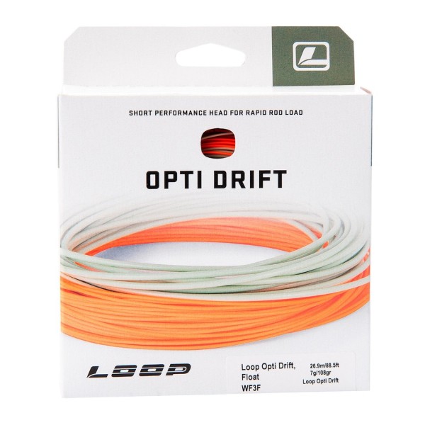 Loop Opti Drift Fliegenschnur Floating