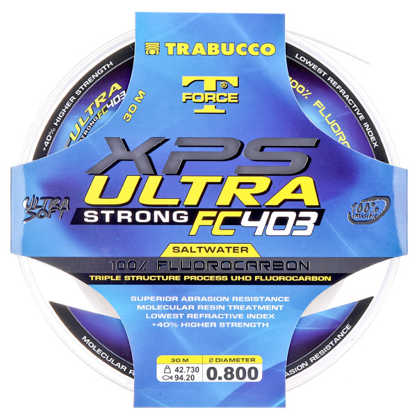 TrabuccoT-Force XPS ULTRA STRONG FC403 100% Fluorocarbon