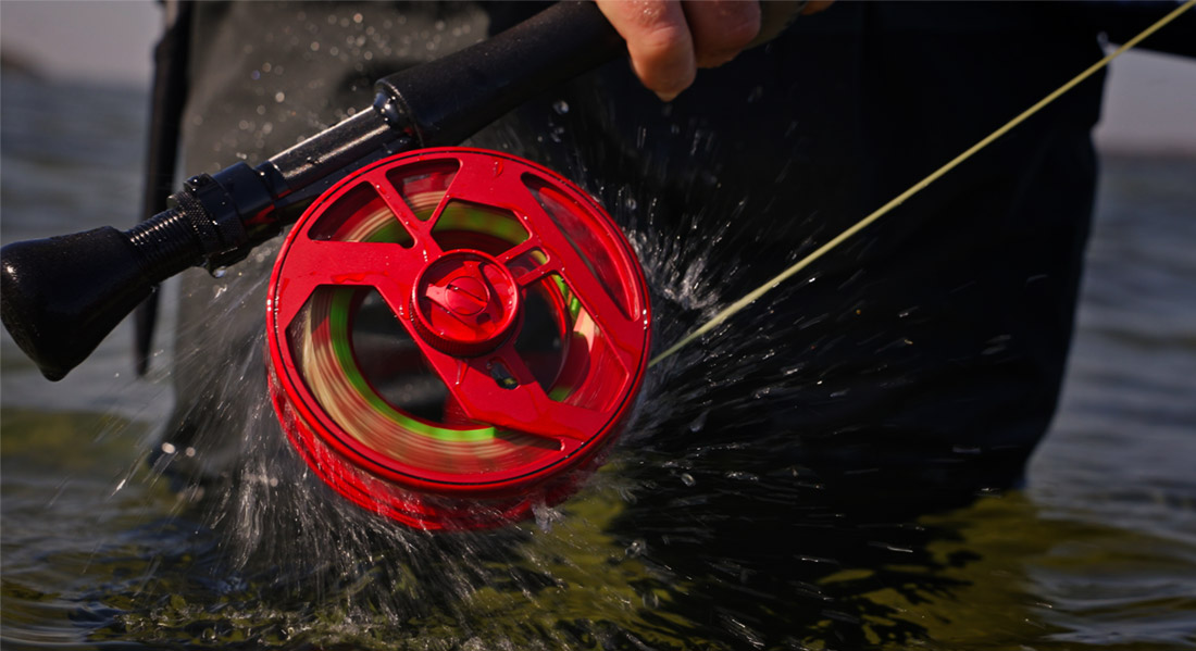 Vision XLV Mama Fly Reel