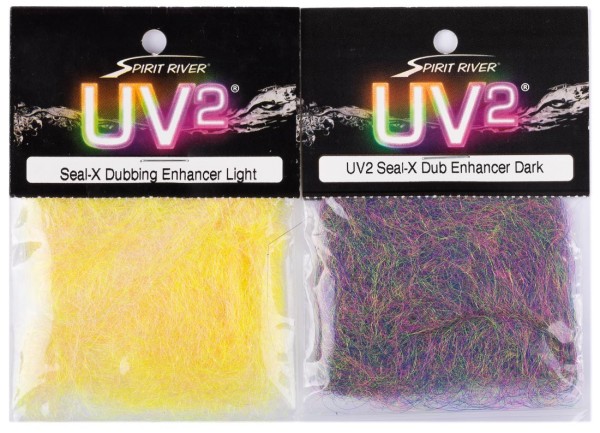 Hareline Spirit River UV-2 Seal-X Seehund Dubbing Enhancer