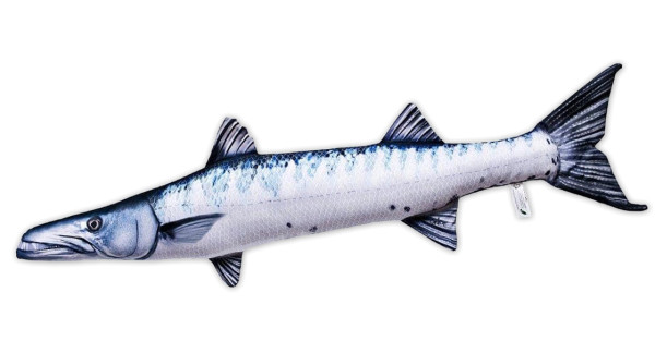 Fischkissen Kuscheltier Barracuda 110cm