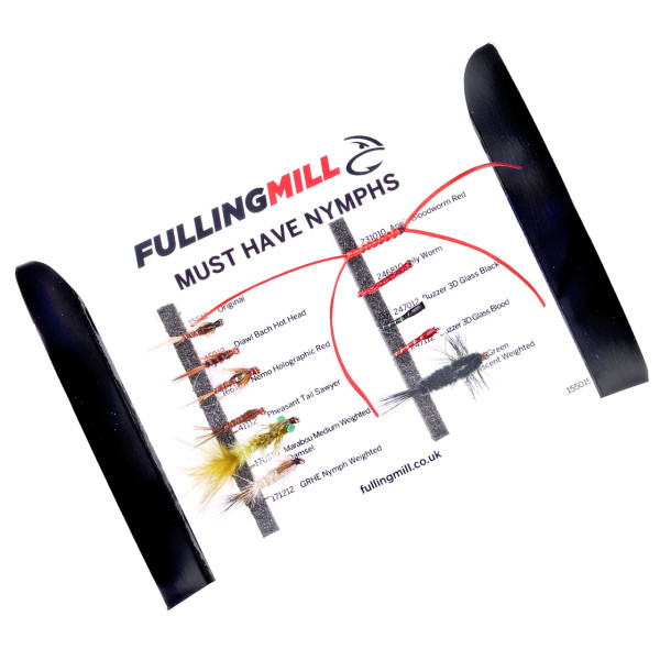 Fulling Mill Fliegenset Must Have Nymphs