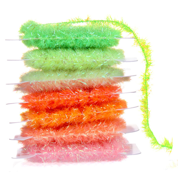 Fulling Mill Premium Shimmer Chenille Fluorescent Small