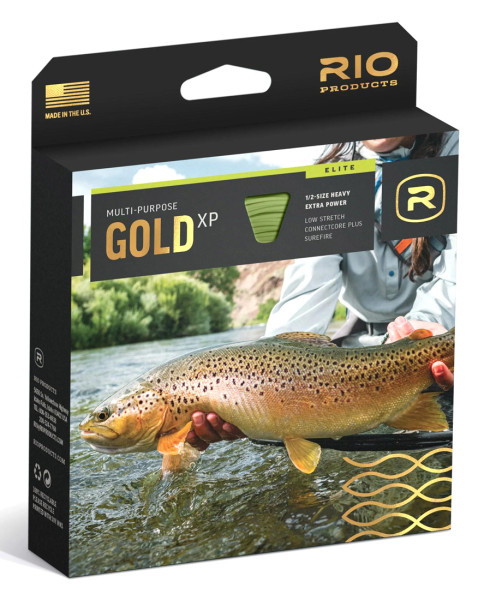 Rio Elite Gold XP Fliegenschnur