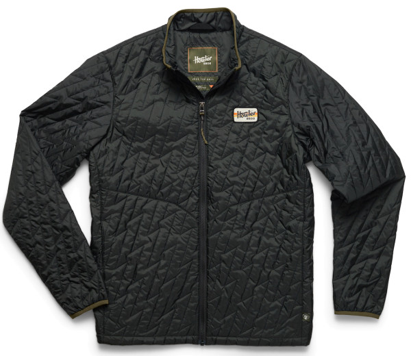 Howler Brothers Voltage Quilted Ultralight PrimaLoft Jacket - black