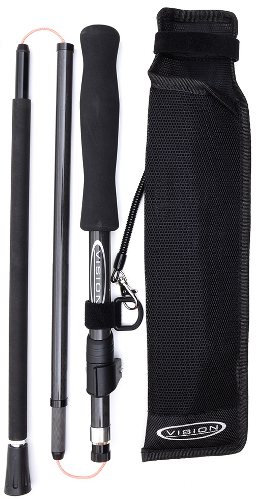 Vision Carbon Wading Staff