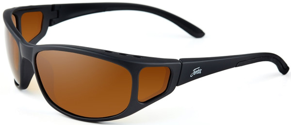 Fortis Eyewear Wraps - 24/7 Polarisationsbrille Brown