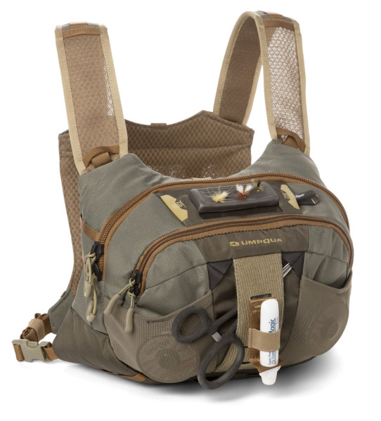 Umpqua ZS2 Overlook 500 Chest Pack/Kit Brusttasche olive