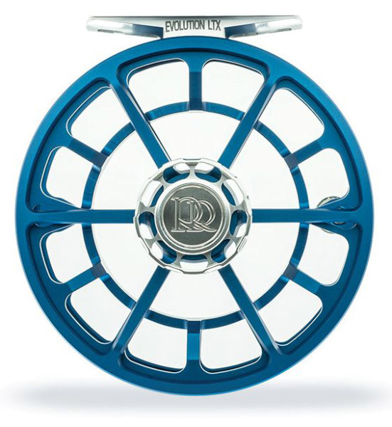 Ross Reels Evolution LTX Fliegenrolle matte blue