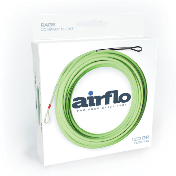 Airflo Rage Compact - Floating Einhand & Zweihand Schusskopf